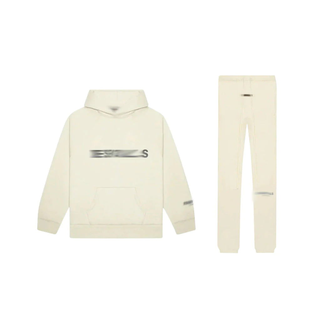 Mens FOG Tracksuit - Cream