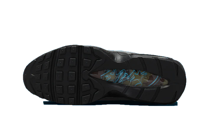 NK Air Max 95 Aegean Storm “Crtz”