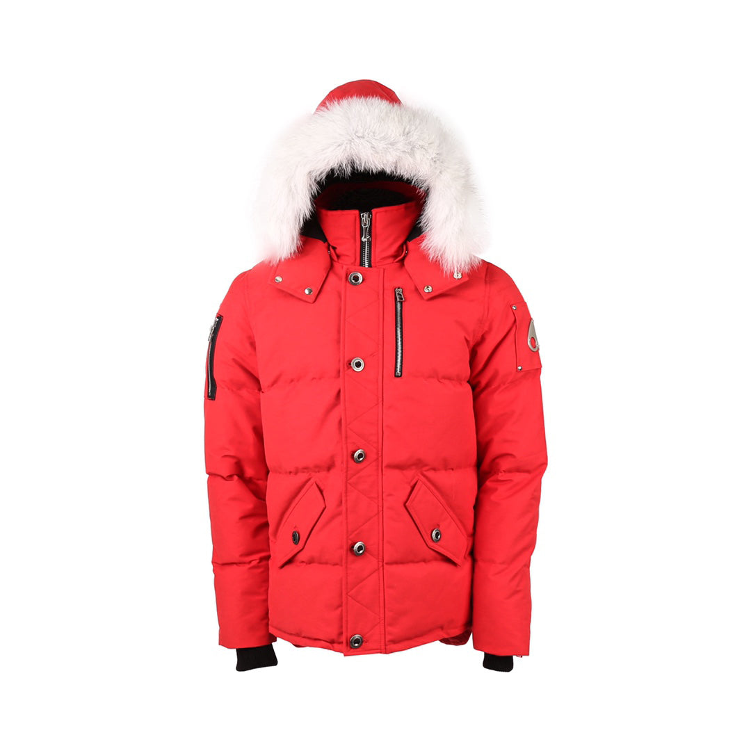 Mens Down Jacket - Red “MK”