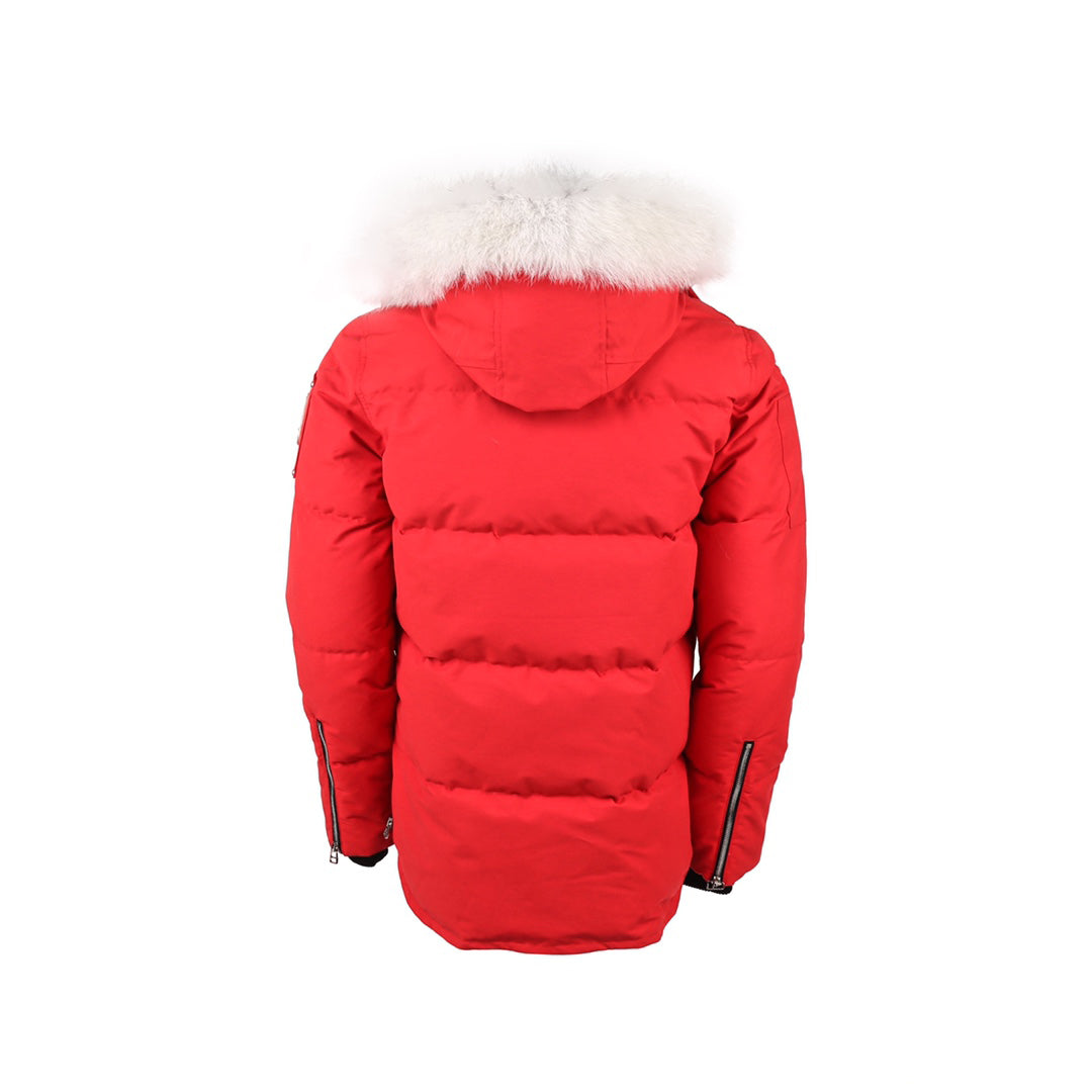 Mens Down Jacket - Red “MK”