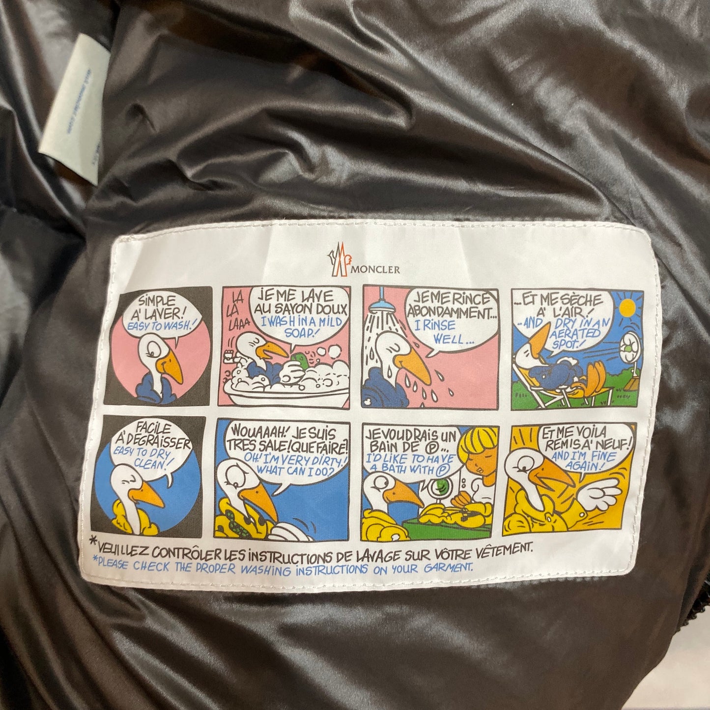 Mens Maya Puffet Jacket - “M*ncler”