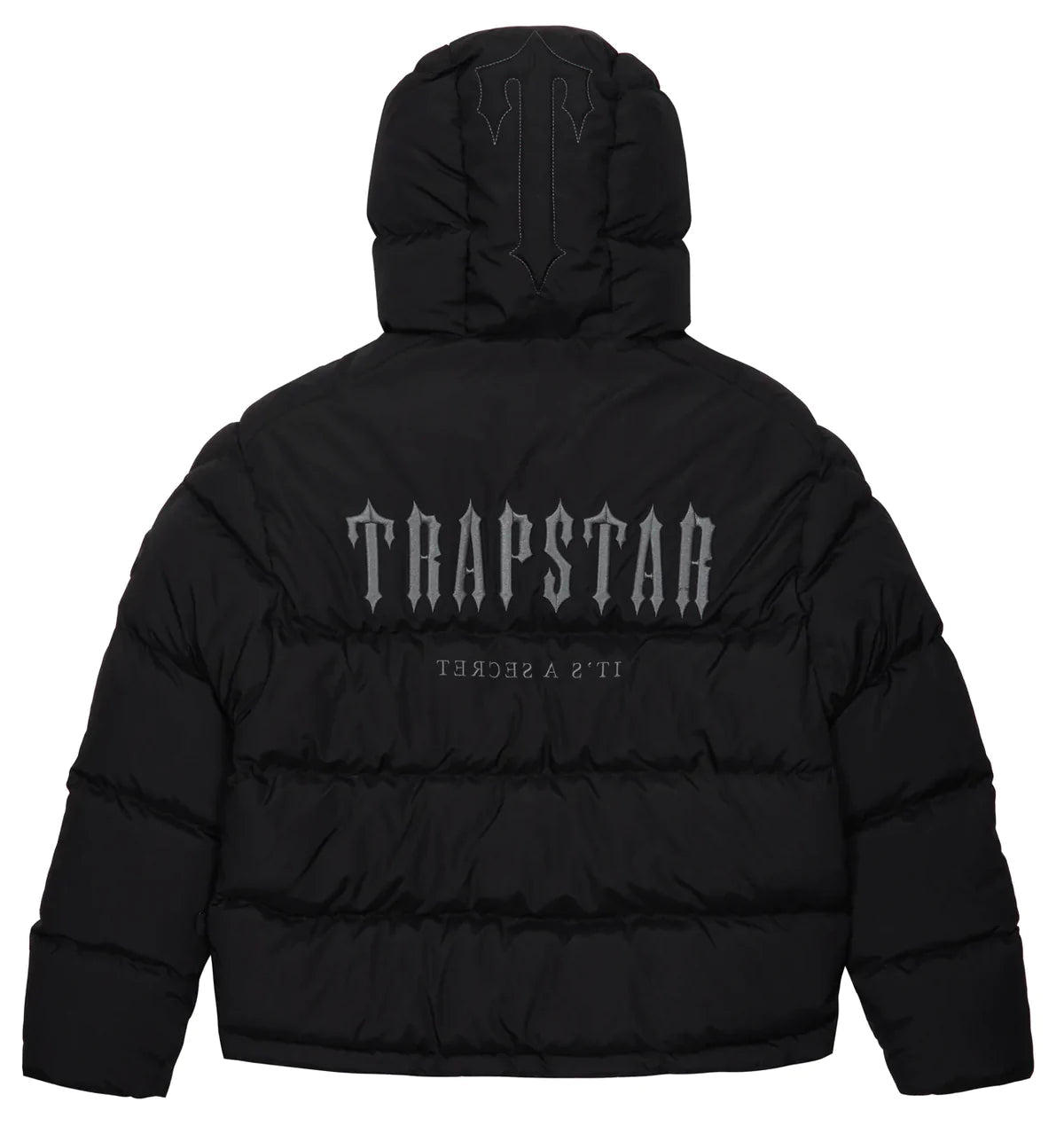 Trpstr Decoded Hooded Puffer 2.0 - Black