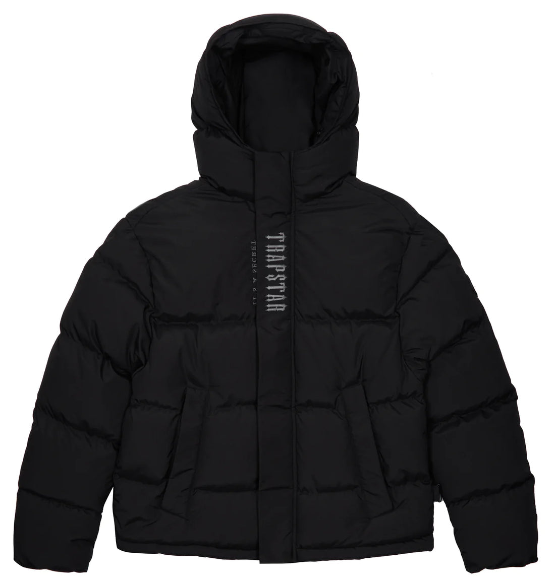 Trpstr Decoded Hooded Puffer 2.0 - Black