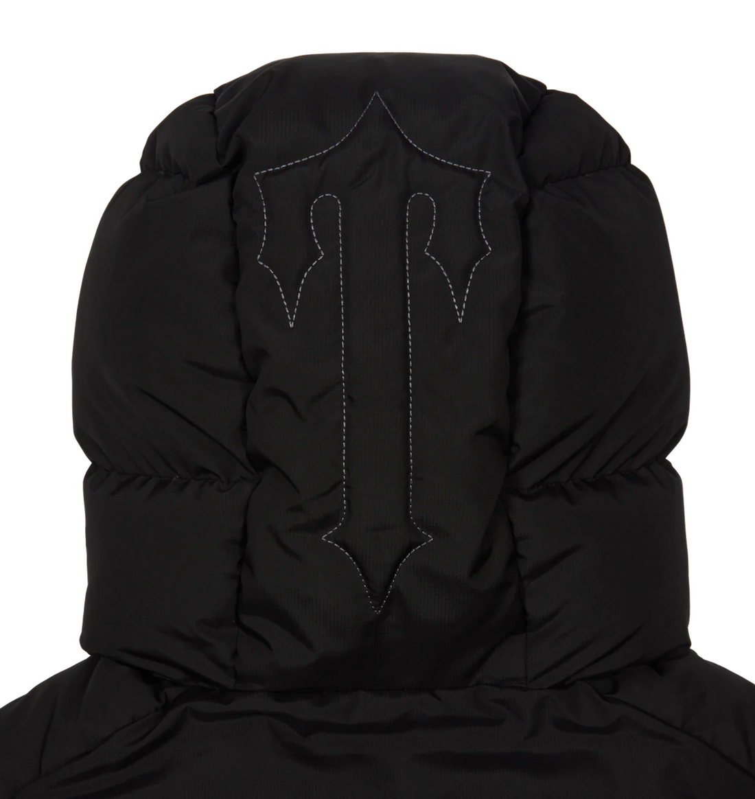 Trpstr Decoded Hooded Puffer 2.0 - Black