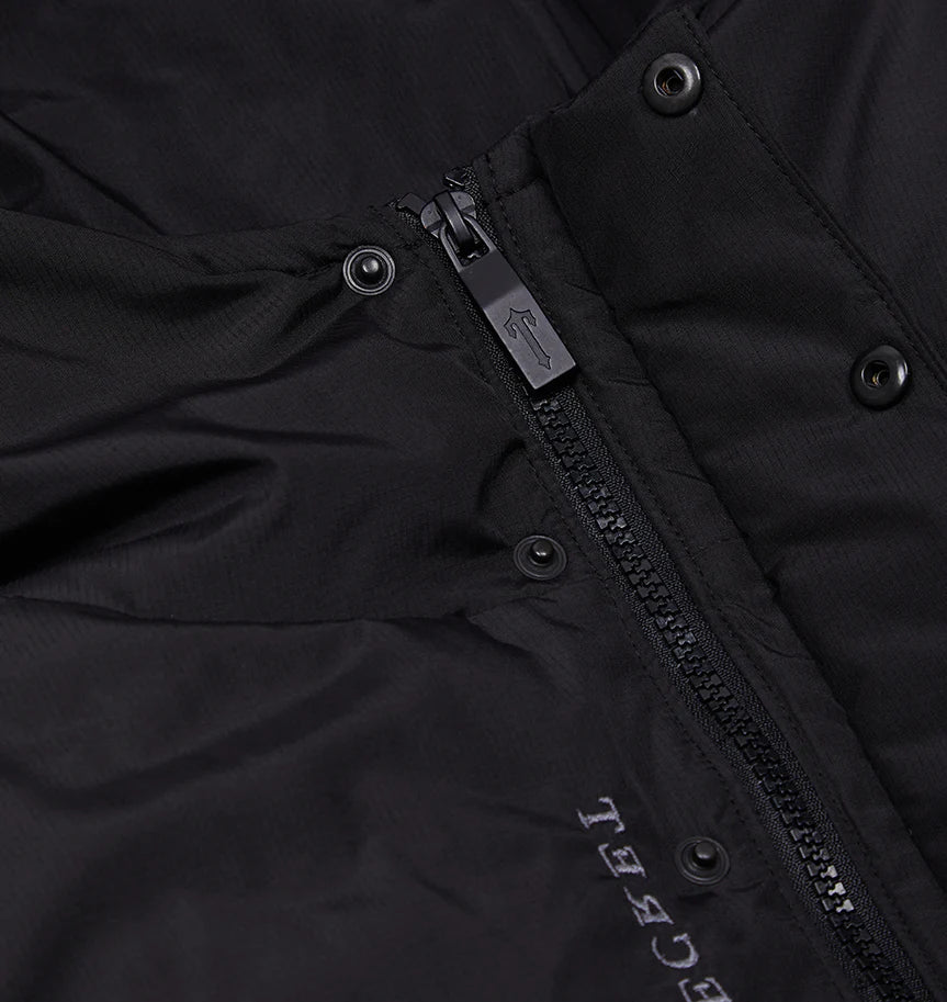 Trpstr Decoded Hooded Puffer 2.0 - Black