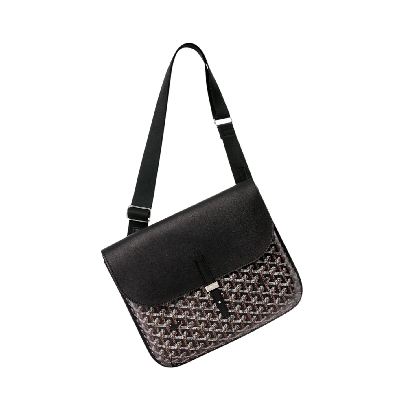 Men Coursier Messenger Bag - Black