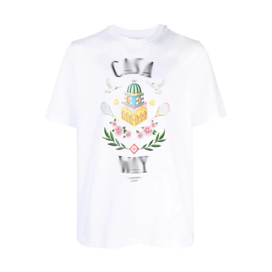 Mens White T-shirt - CASA