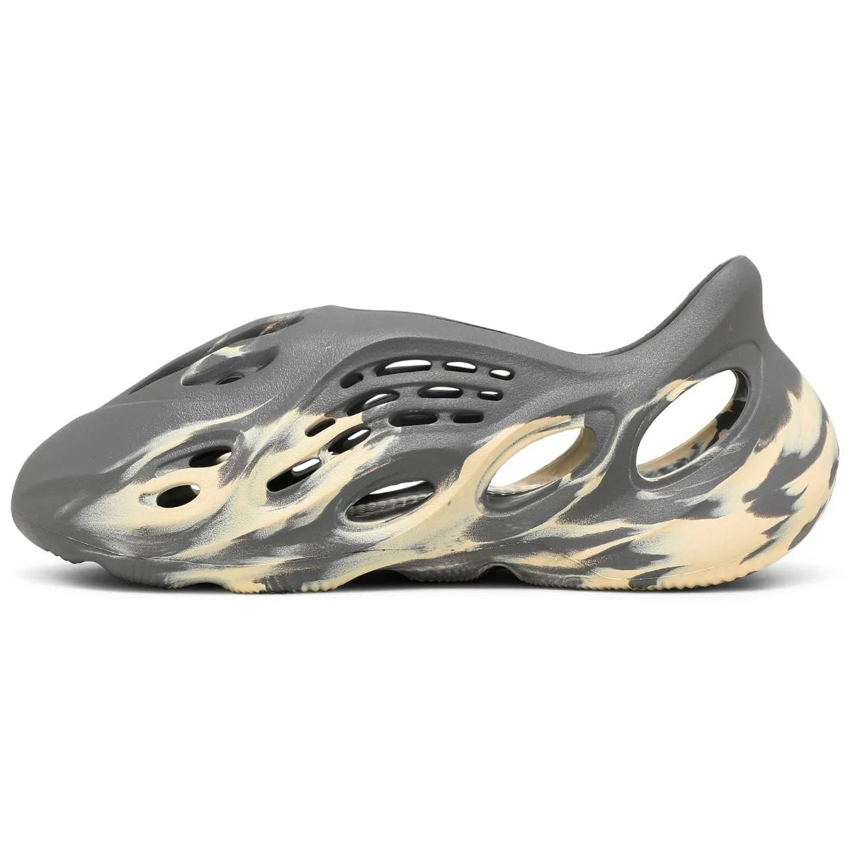 Mens Moon Grey/Yellow Foam Shoes “YZY”