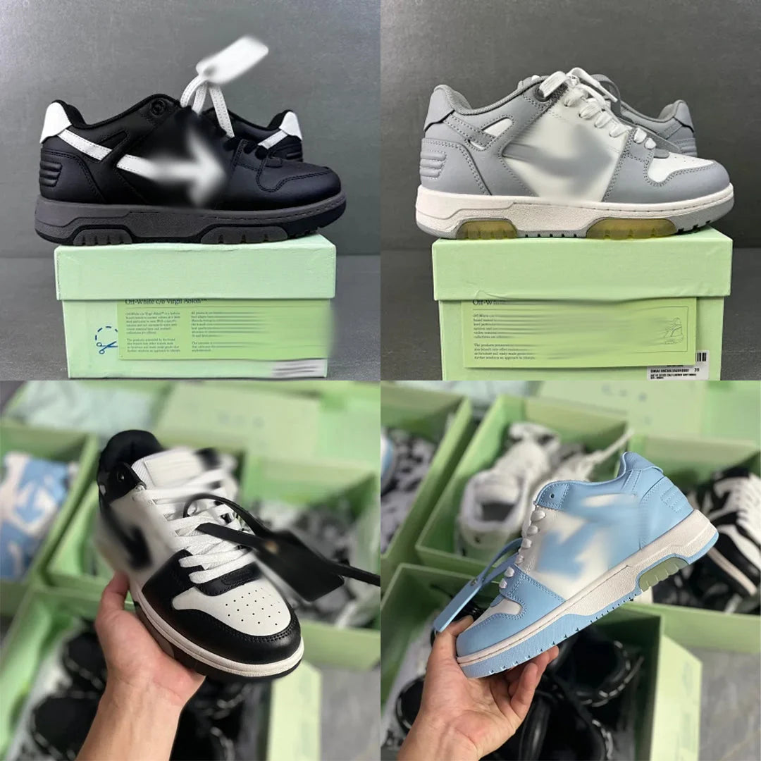 Mens Black Shoes - “OFF”