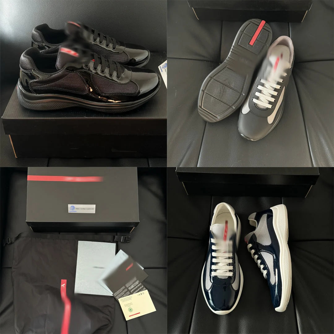 Mens Black Shoes “PRD”