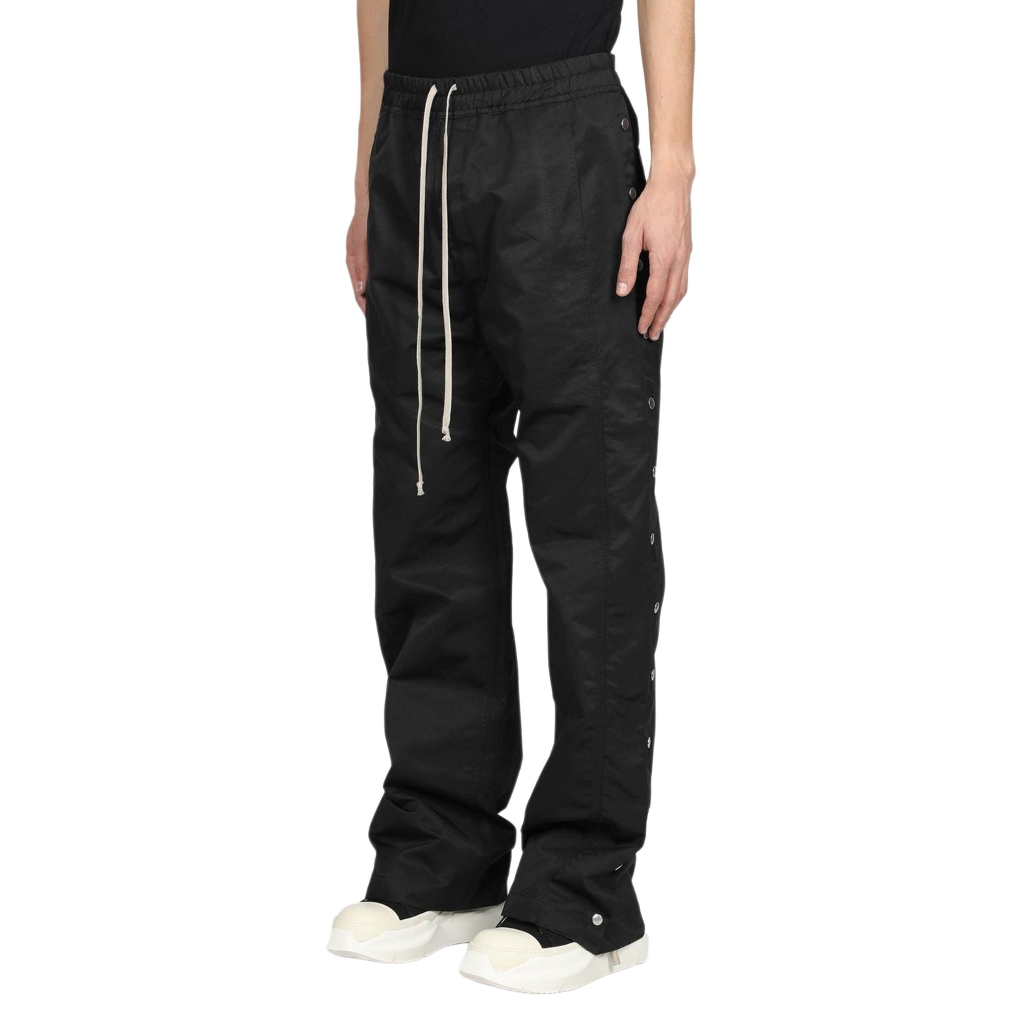 Mens Black Pusher Pants - “Rck Own”