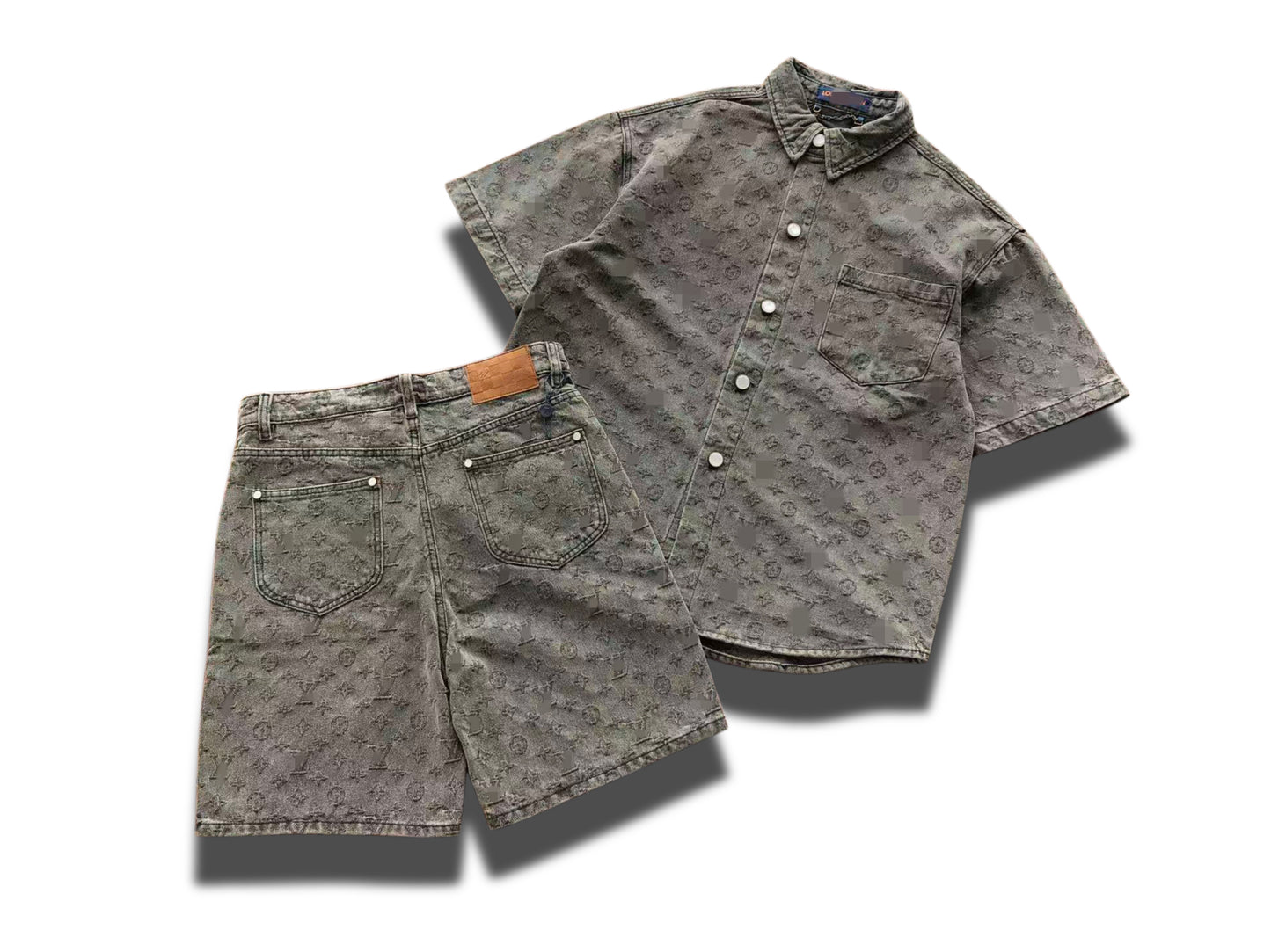 Mens Grey Set - VL