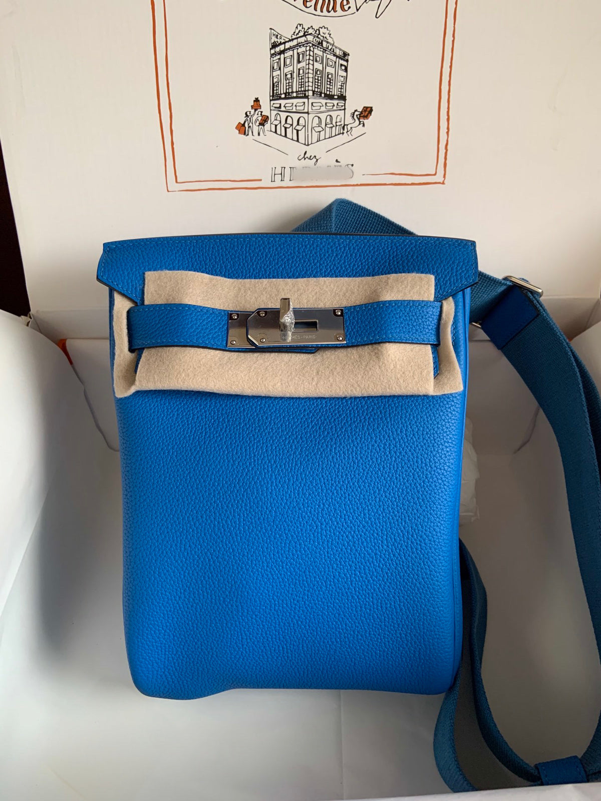 Mens Hac a dos PM - Blue