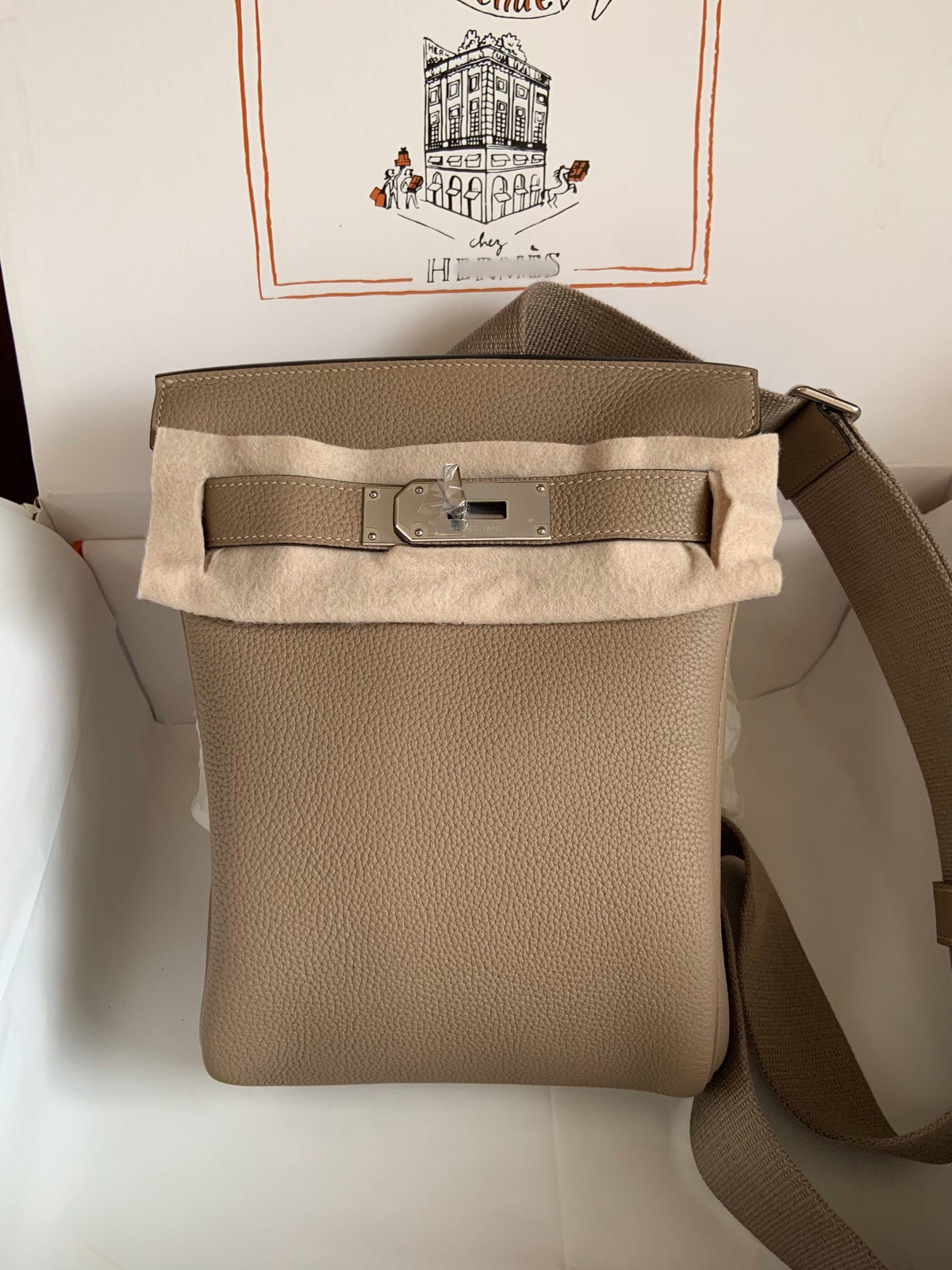 Mens Hac a dos PM - Beige