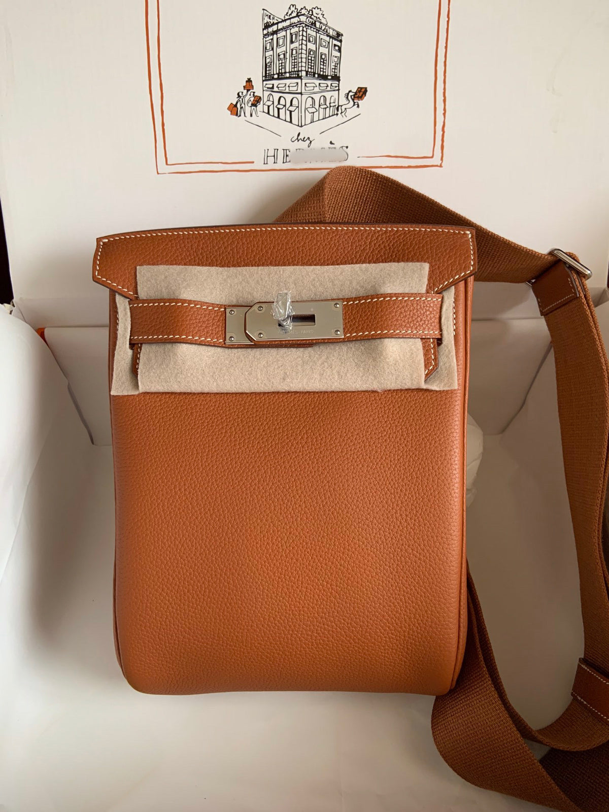 Mens Hac a dos PM - Brown