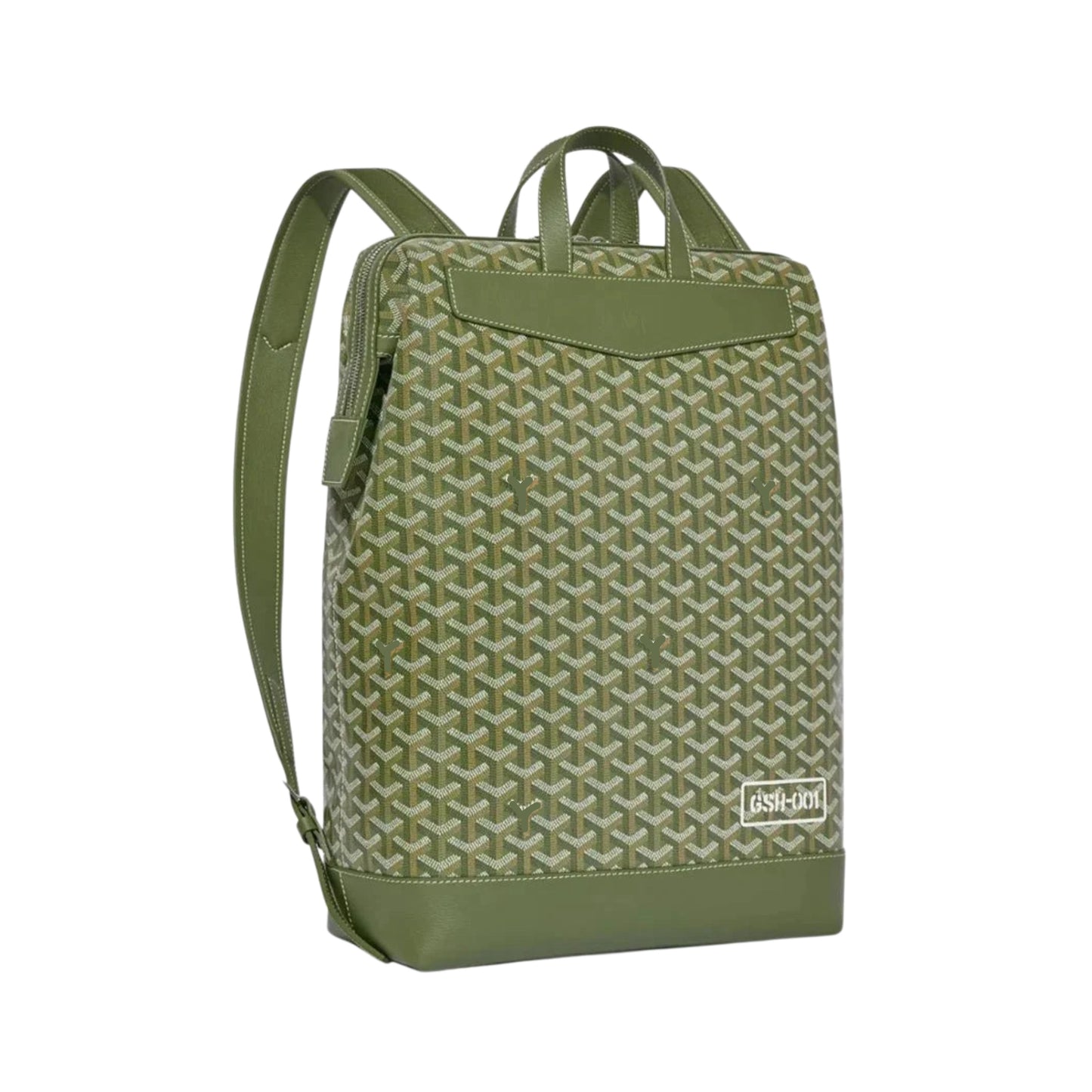 Mens Cisalpin Backpack - Khaki