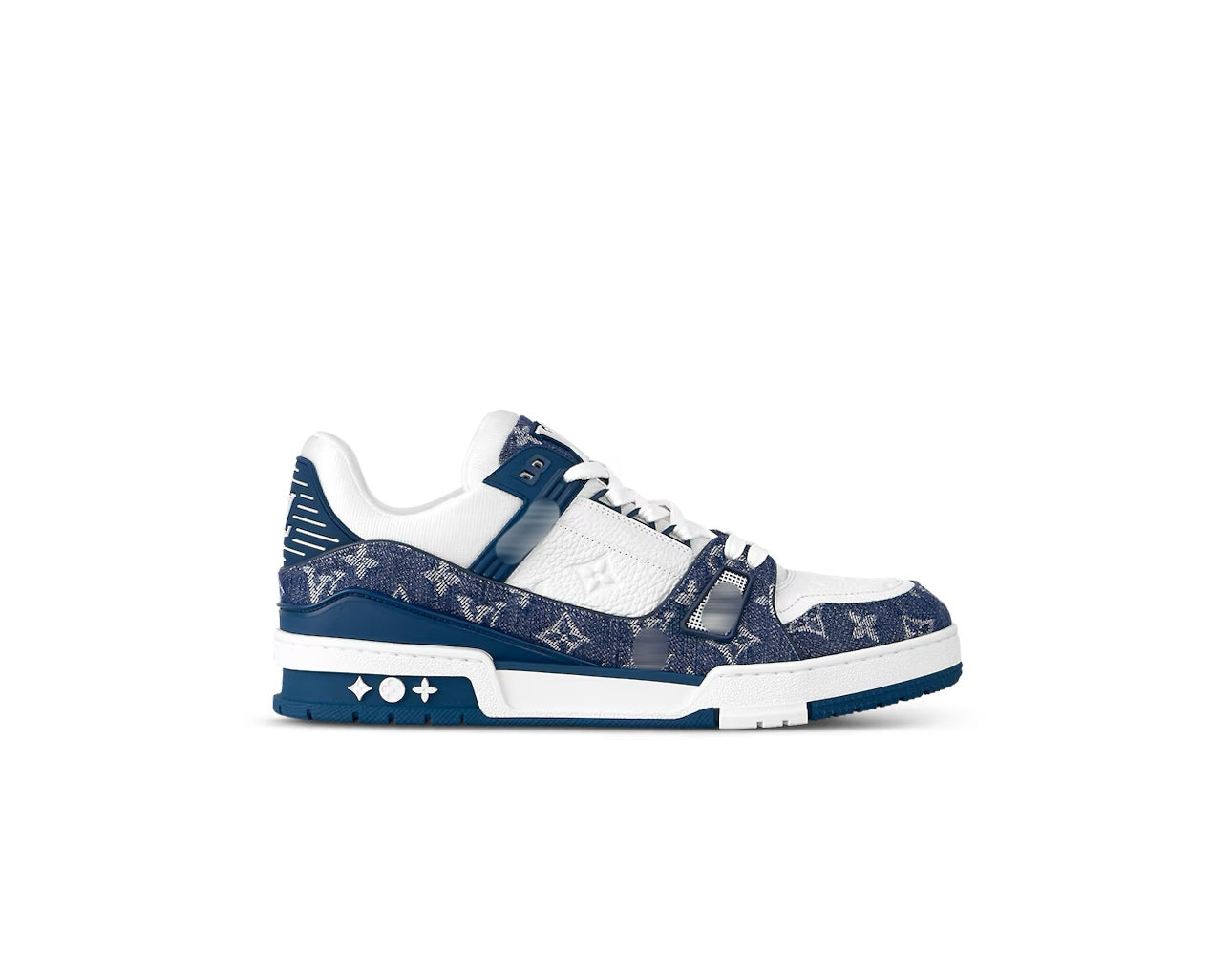 Mens Designer Shoe - Blue