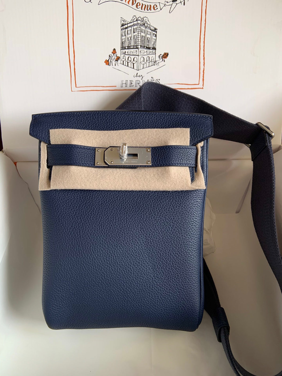 Mens Hac a dos PM - Navy