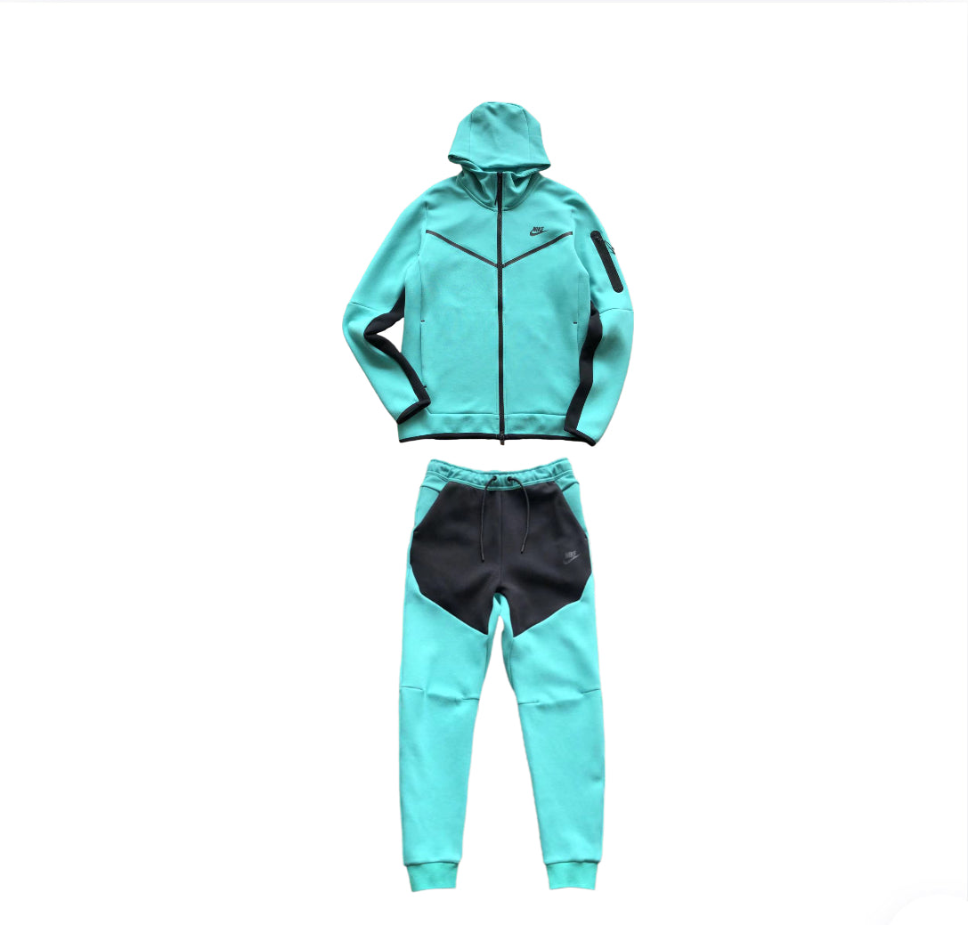 NK Tech Fleece - Teal/Black