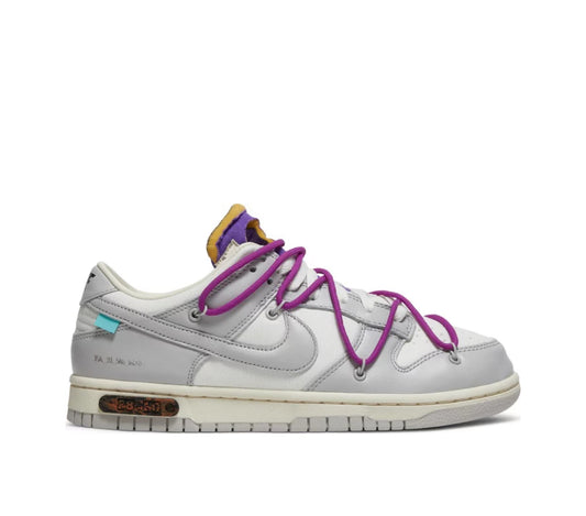 Mens Shoes Dunk - “OFF-White purple"