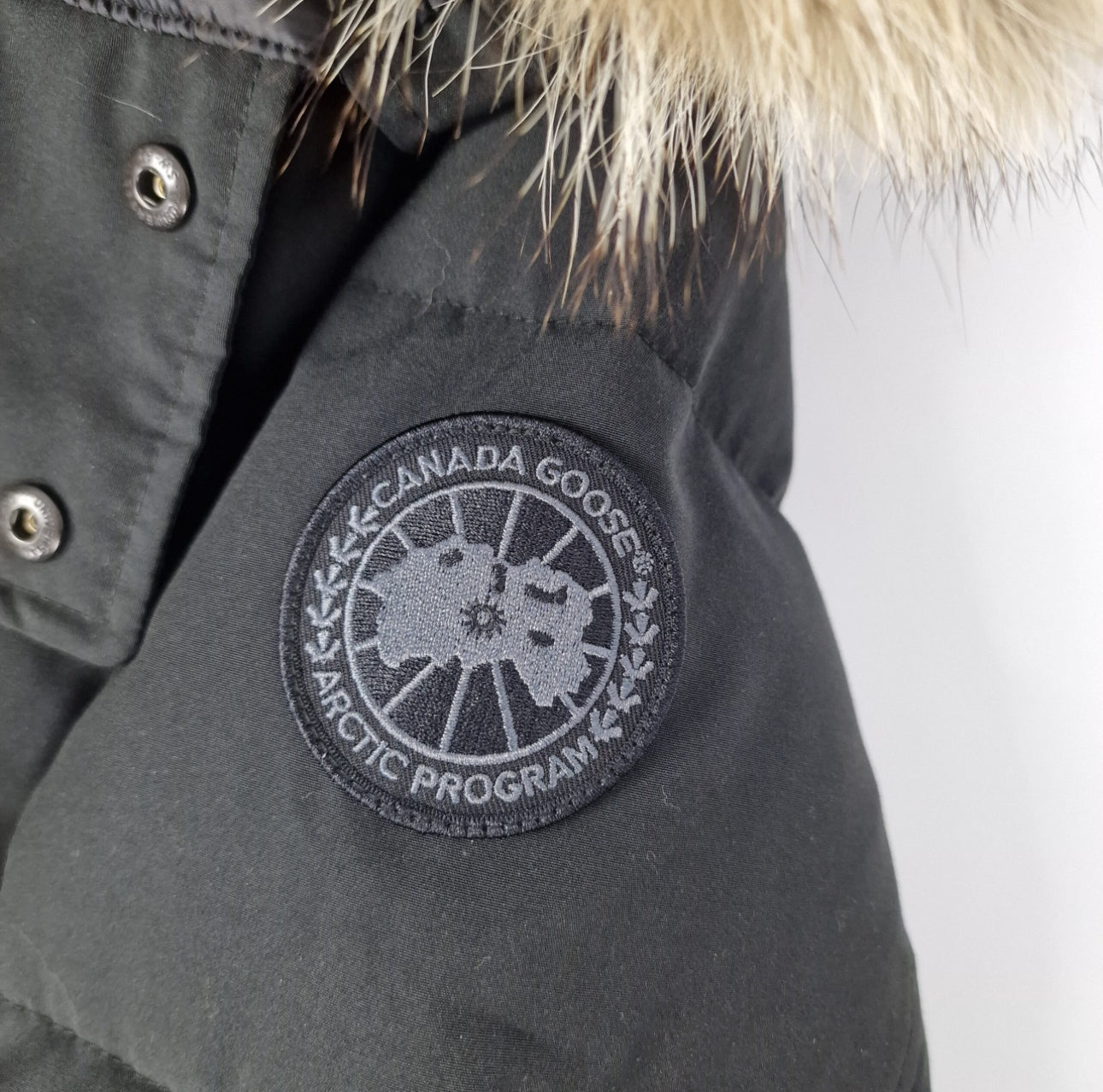 Mens Black Label Jacket - “Goose WDM”