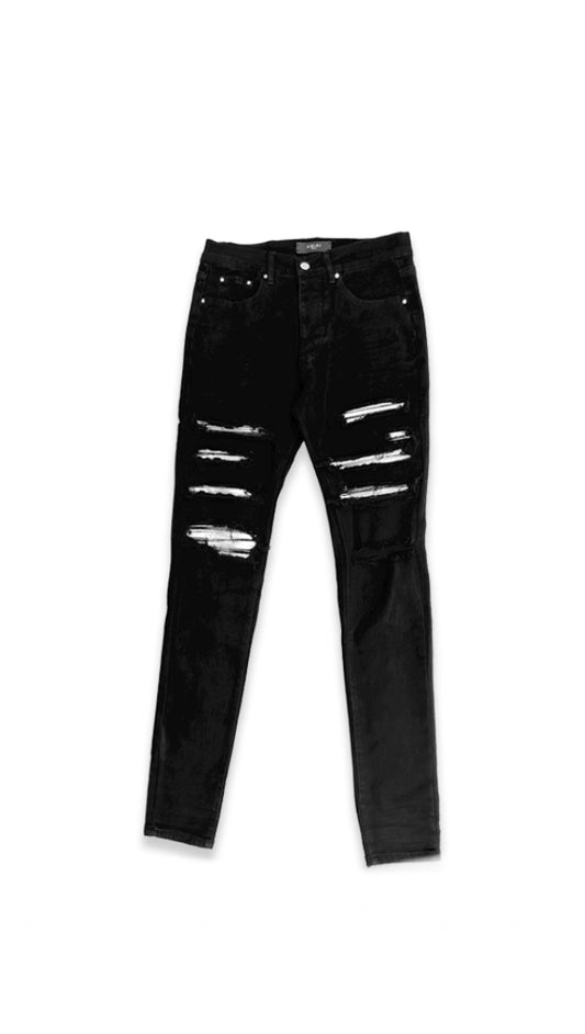 Men’s Jeans Black/White - Am*ri