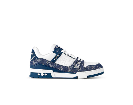 Mens Designer Shoe - Blue