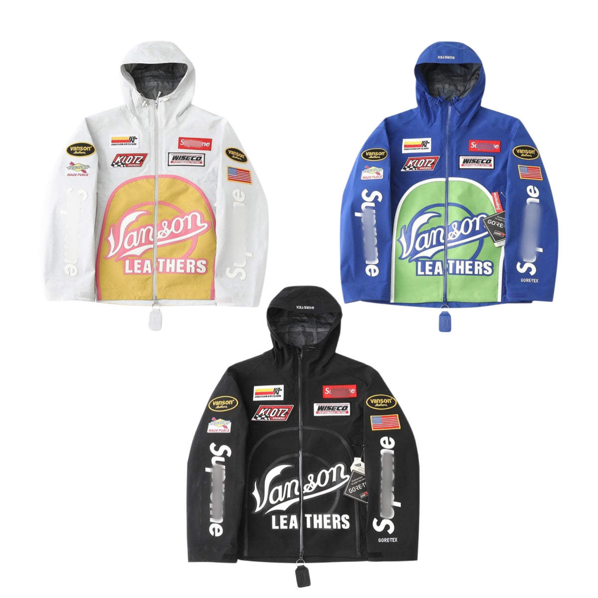 Mens Vanson Leathers Jacket - SUP