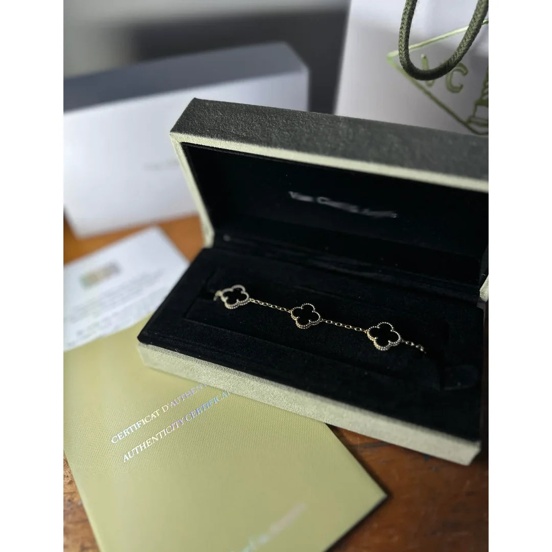 VCA Red/Gold Bracelet