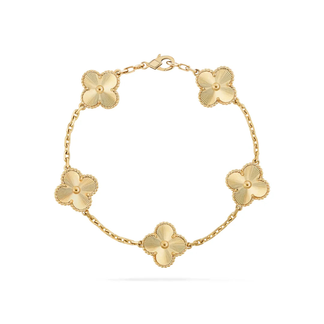 VCA Gold Bracelet