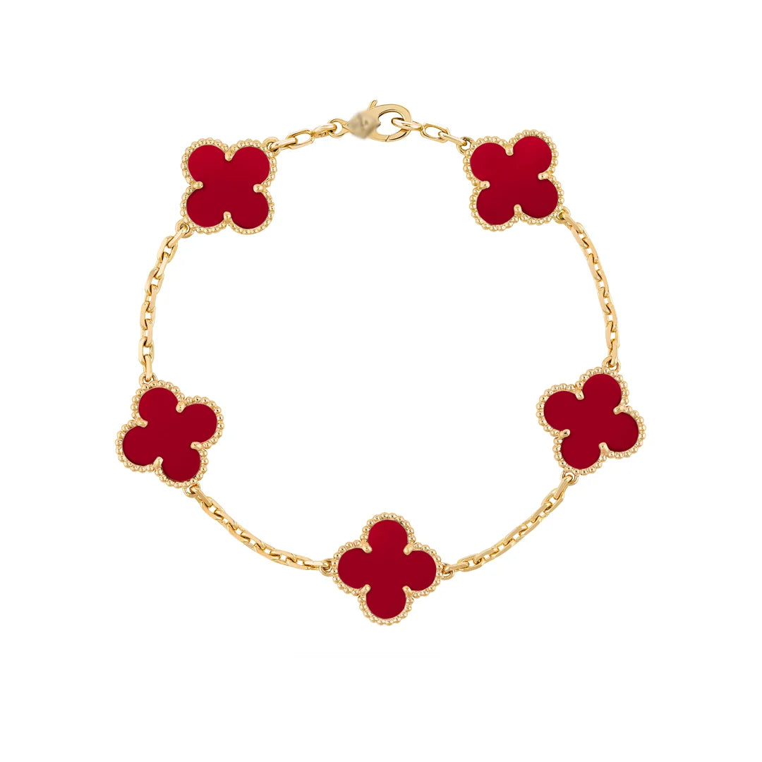 VCA Red/Gold Bracelet
