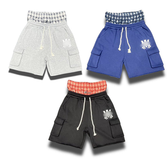 Mens Double Waist Shorts - Am*ri