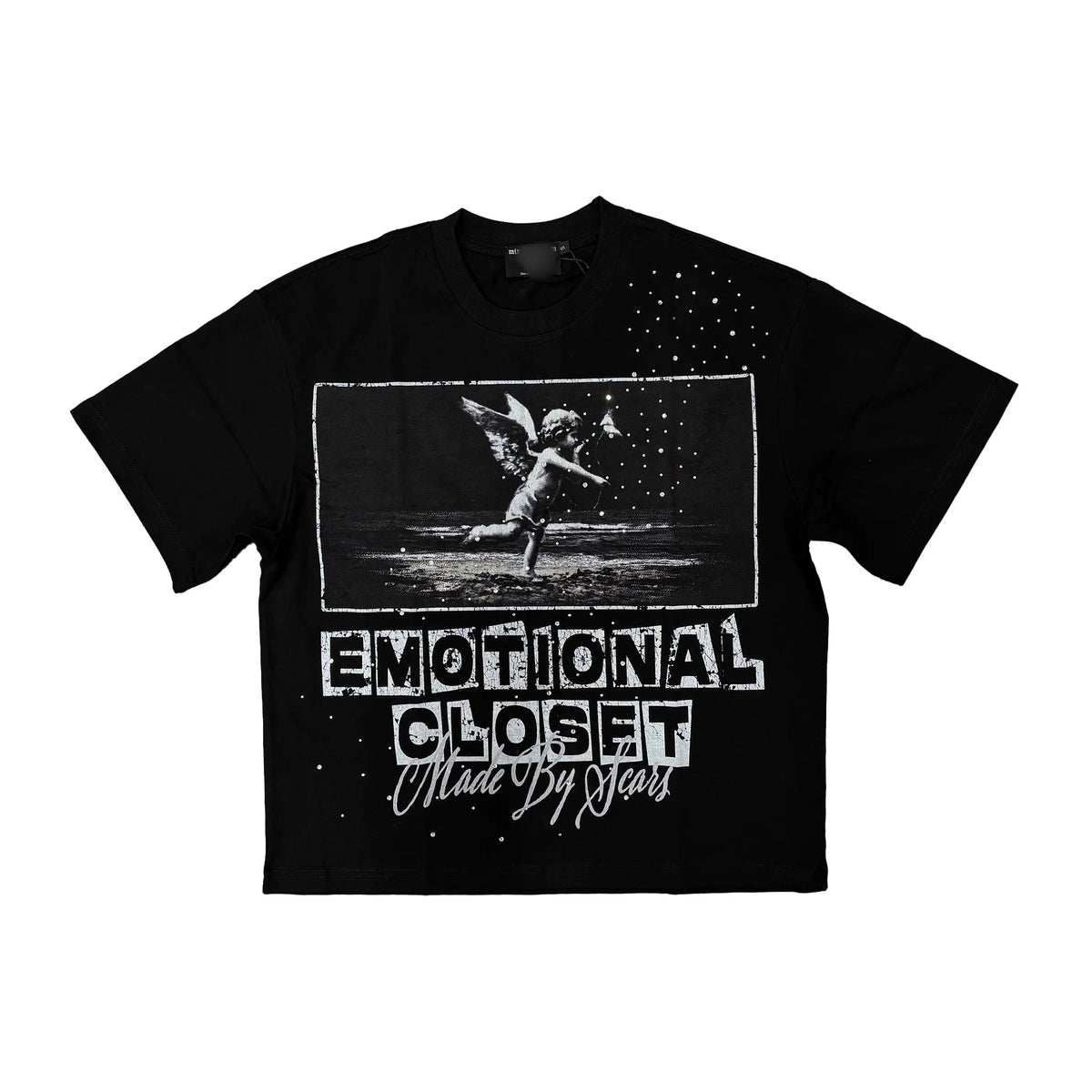 Mens Rhinestone T-shirt