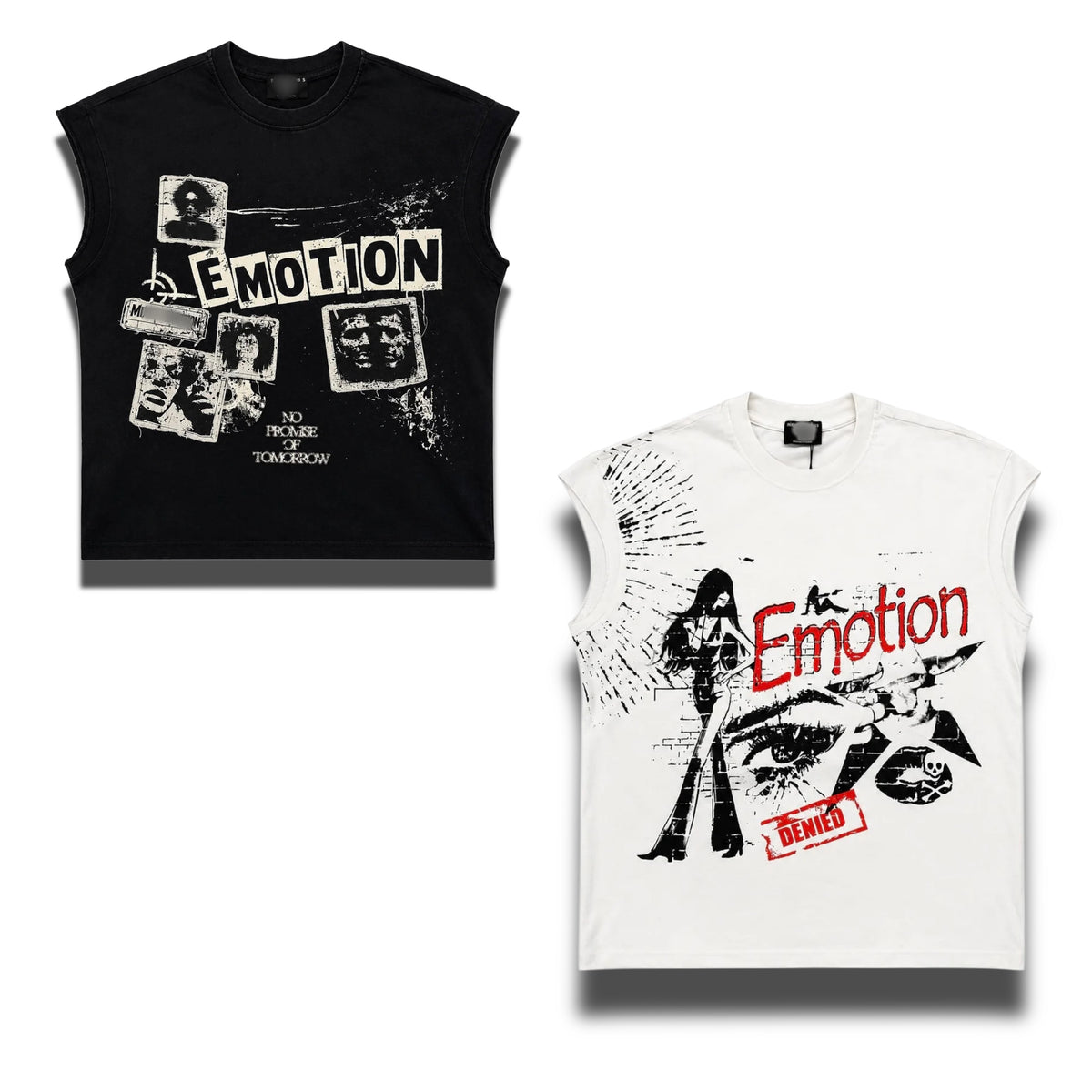 Mens Sleeveless Tee