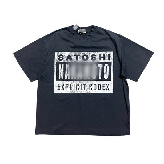 Mens Explicit Codex Tee - SN