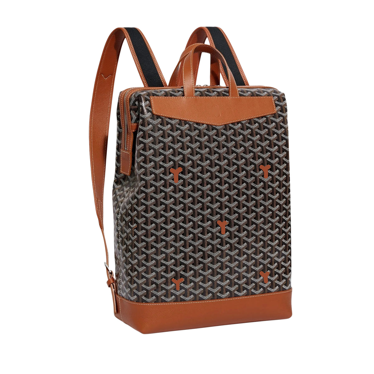 Mens Cisalpin Backpack - Brown