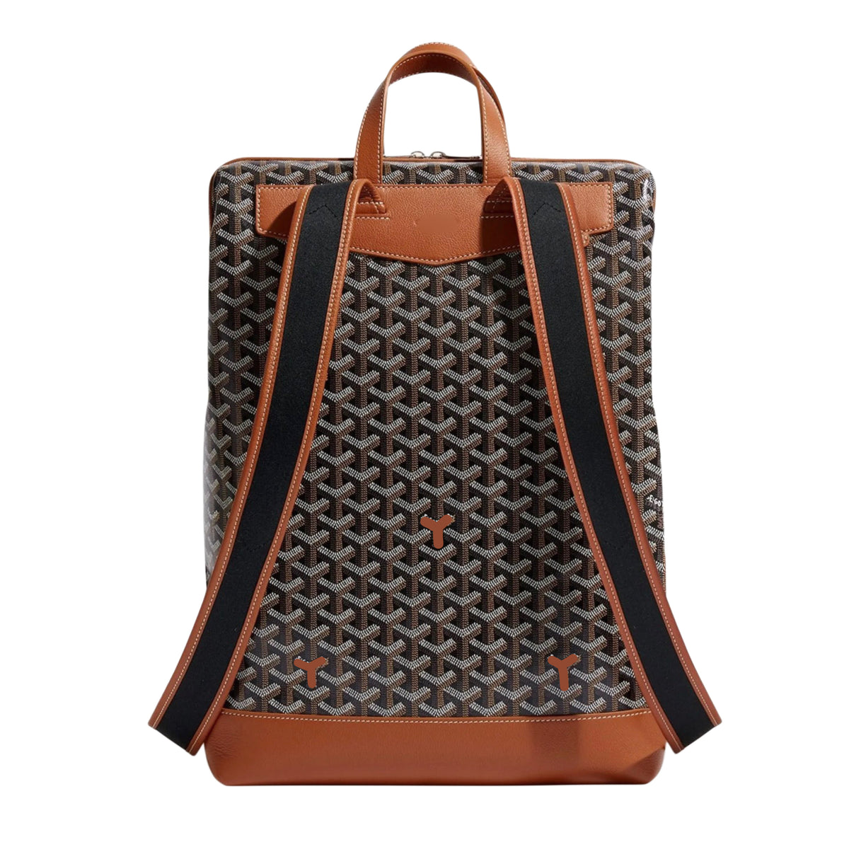 Mens Cisalpin Backpack - Brown