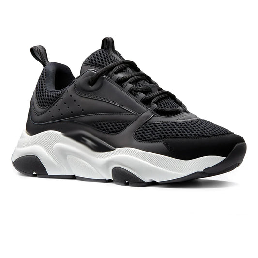 Men’s Shoe B22 - Black/White