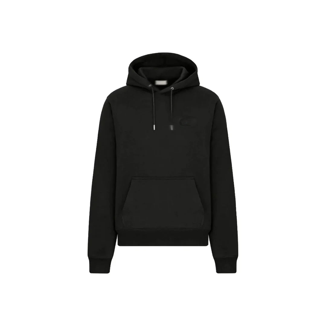 Mens Hoodie “D*or” - Black