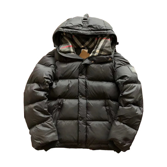 Mens Black Jacket - “BURB”