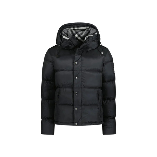 Mens Black Jacket - “BURB”