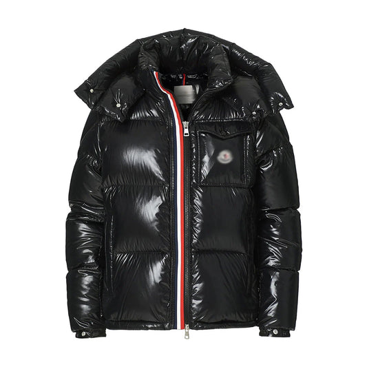 Mens Black Montbeliard Puffet Jacket - “M*ncler”