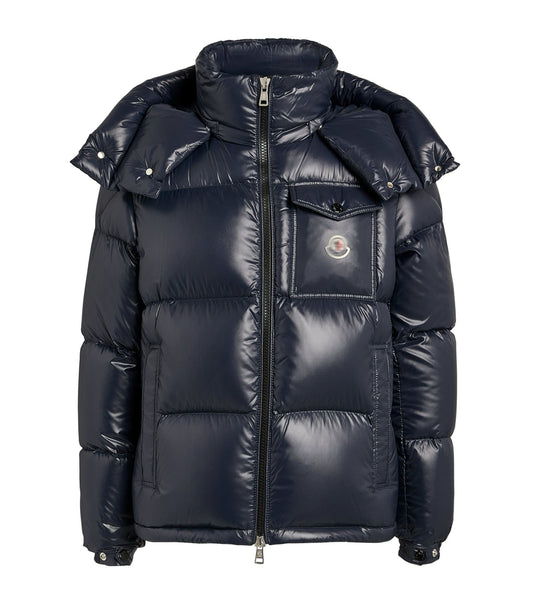 Mens Navy Blue Montbeliard Puffet Jacket - “M*ncler”