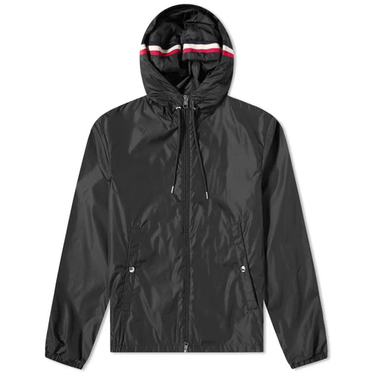 Mens Black Windbreaker - M*ncler