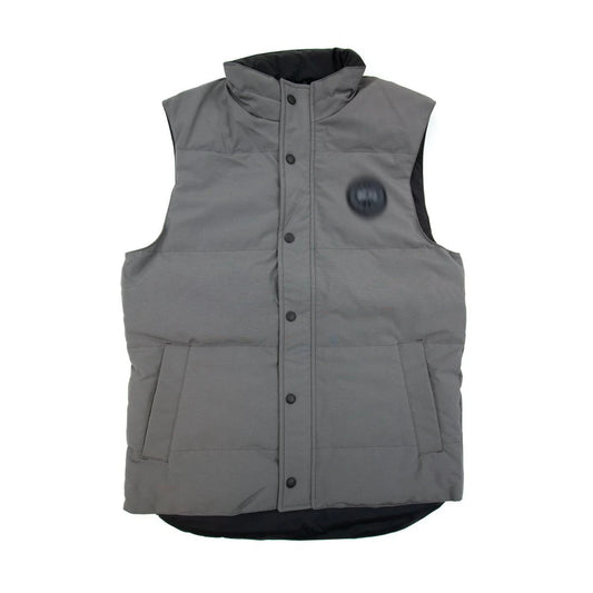 Mens Grey Gilet - “Goose”