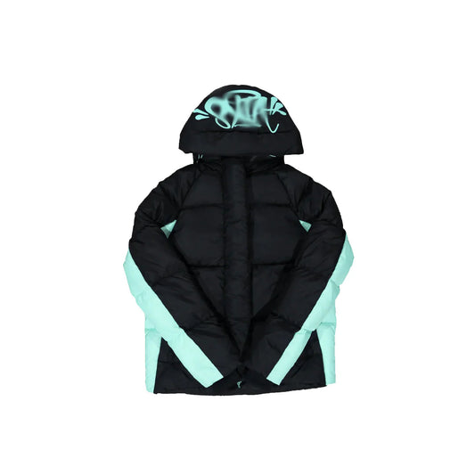Mens Syna Wrld Puffer Jacket - Tiffany