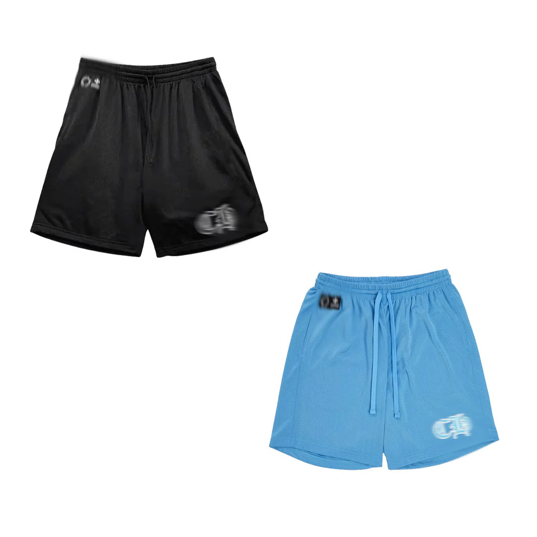 Mens Short Jersey - Chrome
