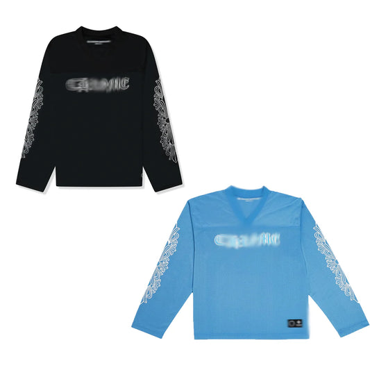Mens Chrome long sleeve Jersey
