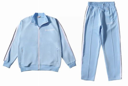 Mens Purple Baby Blue Tracksuit - P*lm Angels