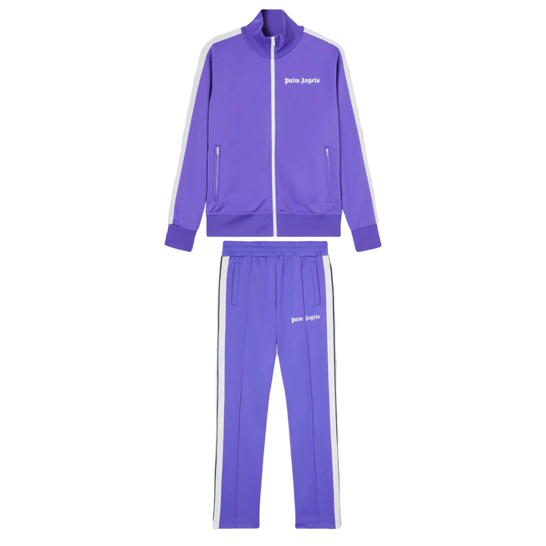 Mens Purple Tracksuit - P*lm Angels